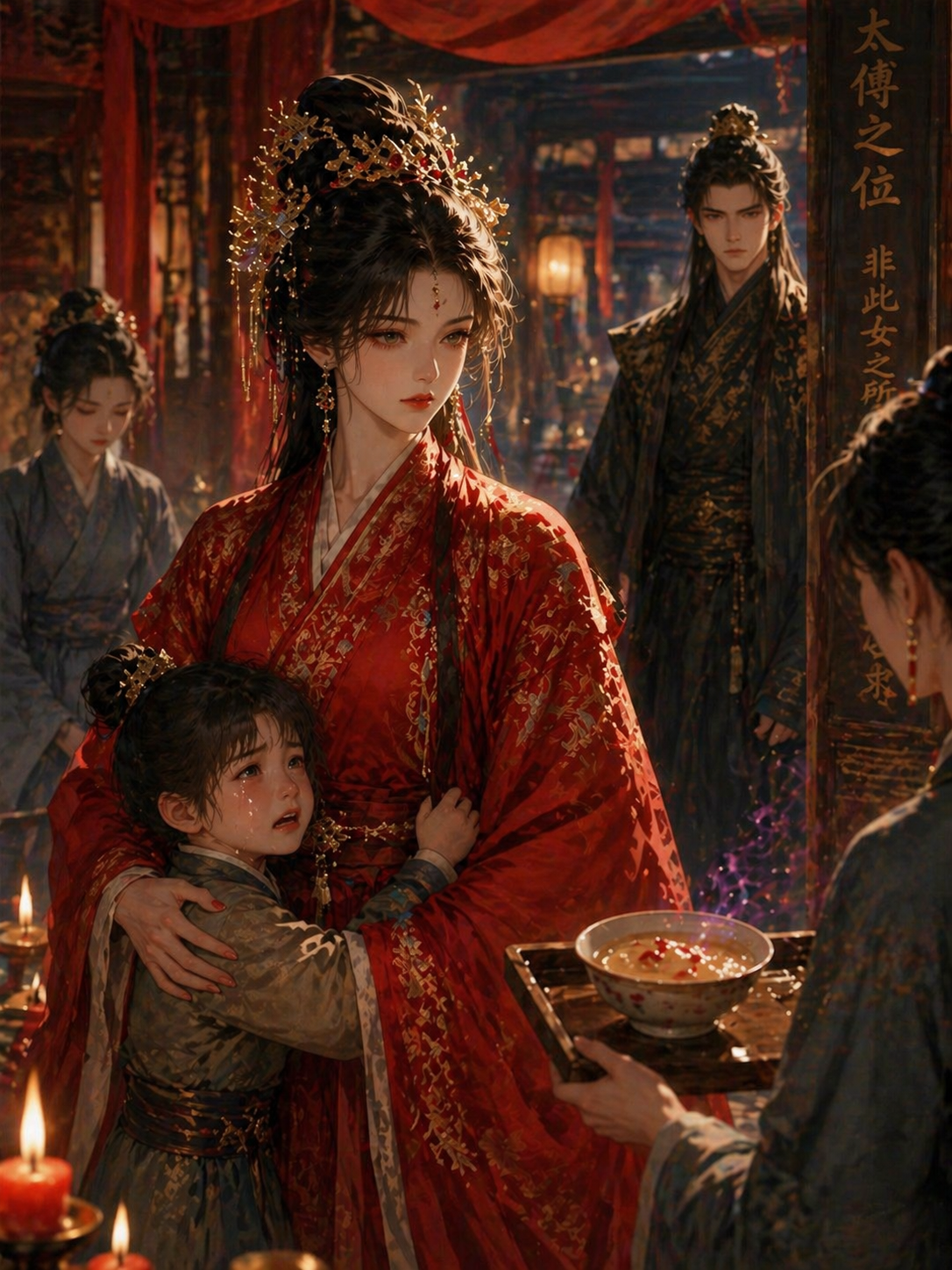 Vừa Gả Làm Kế Thất, Đứa Trẻ Ôm Chân Gọi Ta Là Nương